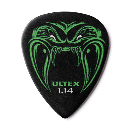 JIM DUNLOP Hetfield's Black Fang Guitar Picks 1.14