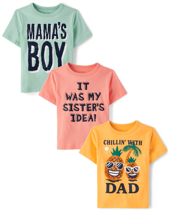 The Children's Place Baby Boys' and Toddler Family