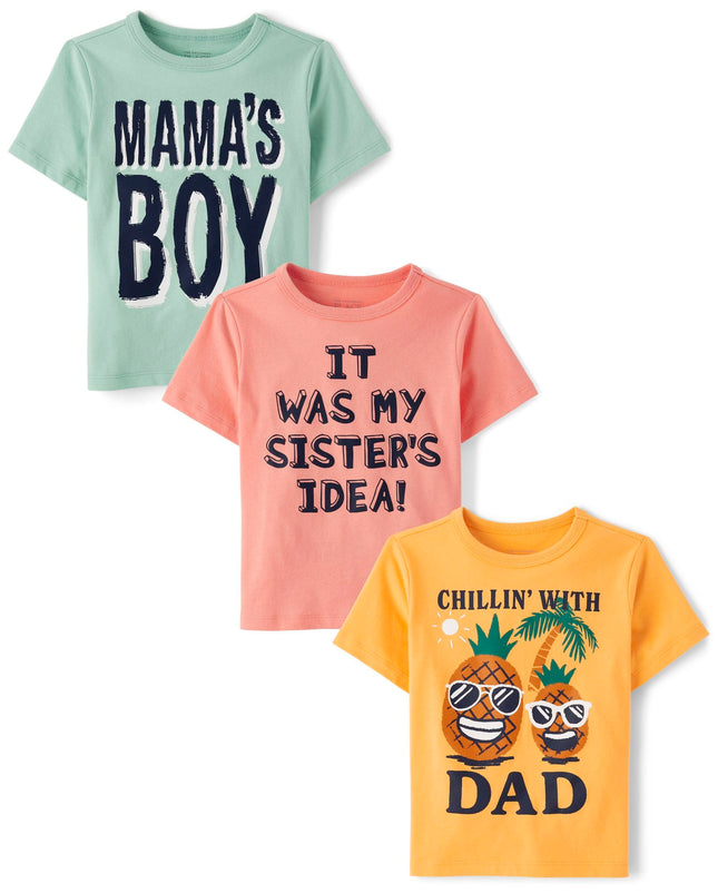 The Children's Place Baby Boys' and Toddler Family