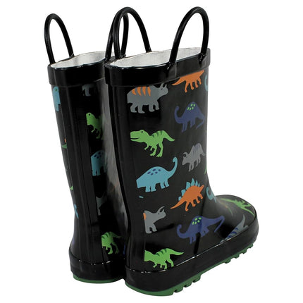 Bottes de pluie unisexe Hudson Baby pour enfant, Dinosaure, 5 ans