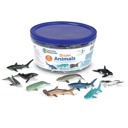 Learning Resources Ocean Counters (Set of 50)
