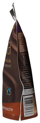 Adora Calcium Supplement Disk 500mg, Organic Milk Chocolate, 30 Count