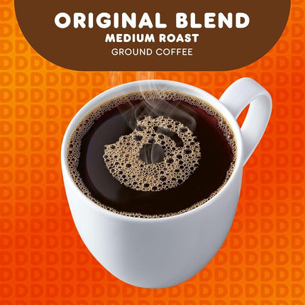 Dunkin Donuts Original Blend Whole Bean Medium Roast Coffee 340g