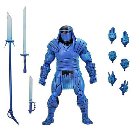 NECA Ninja Clan Foot Action Figure With Accessories 18Cm