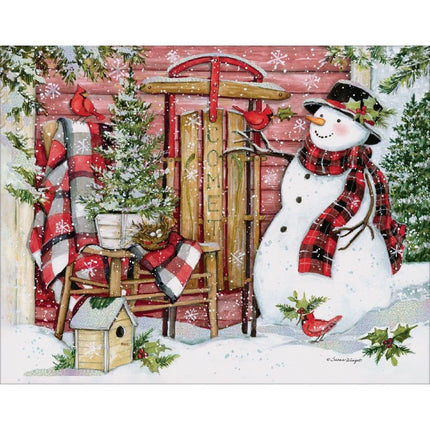 LANG Home For The Holidays Assorted Boxed Christmas Cards (1008125)