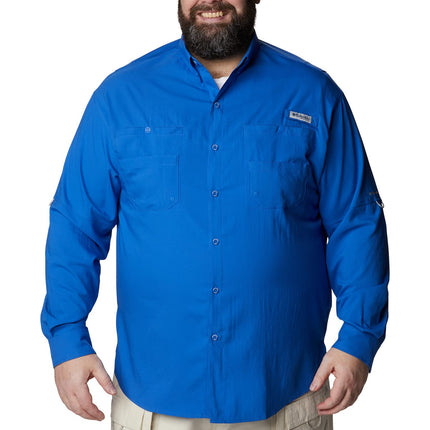 Columbia Men�s Pfg Tamiami II Long Sleeve Shirt, V