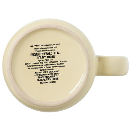 Silver Buffalo The Lord of the Rings Fellowship Map Camper Mug, 20oz