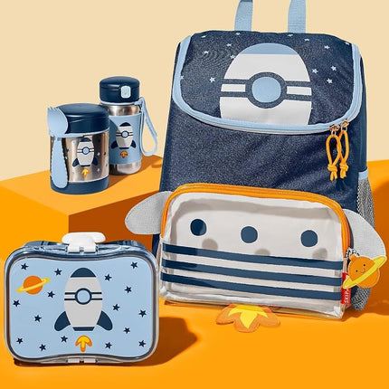 Mochila pequeña Skip Hop Sparks para niños, edad preescolar 3-4 años, Fresa