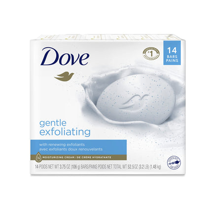 Dove Beauty Bar More Moisturizing Than Bar Soap Ge