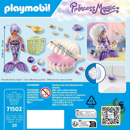 Playmobil Mermaid with Pearl Seashell