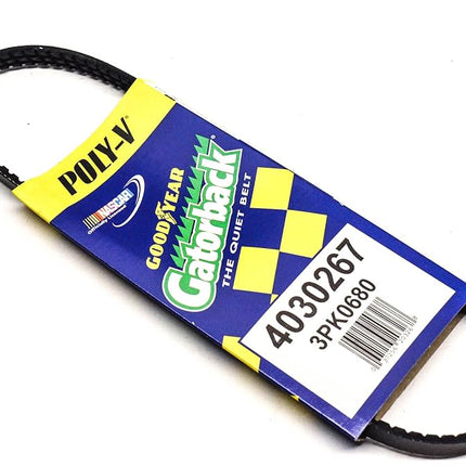 Continental OE Technology Series 4030267 3-Rib, 26.7" Multi-V Belt