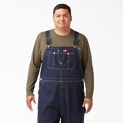 Dickies de hombre Big-Tall, overoles y monos de trabajo, rígido índigo, 56W x 30L US
