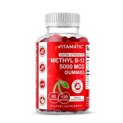 Vitamatic Extra Strength Vitamin B12 5000 mcg (Met