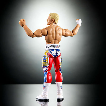 Mattel WWE Elite Collection Top Picks Cody Rhodes Figure & Accessories