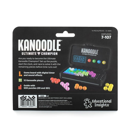 Learning Resources Kanoodle Ultimate Champion Competitive Puzzle Ages 7+