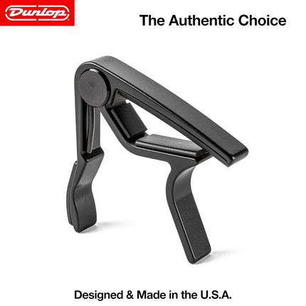 Jim Dunlop Trigger Curved Capo Black 83 CB