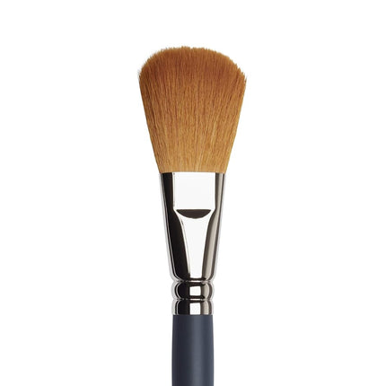 Winsor & Newton 5011425 Professional Watercolour Brush, Painting Brush for Watercolour Paints with Synthetic Fibres, Ergonomic Handle, Durable and Dimensionally Stable, Short Handle - Mop 1 Inch