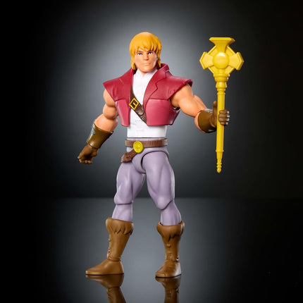 Masters of the Universe Origins 200X Prince Adam Action Figure