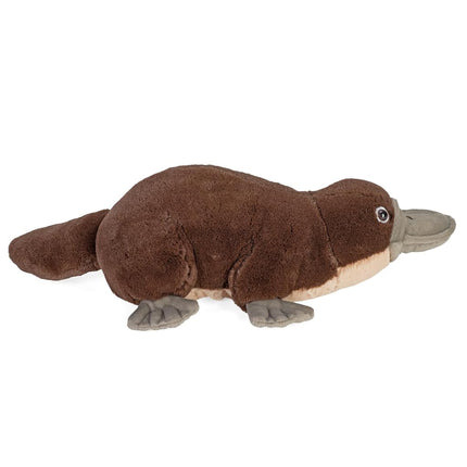Wild Republic Platypus Plush, Stuffed Animal, Plush Toy, Gifts for Kids, Cuddlekins 12" (13459), Brown