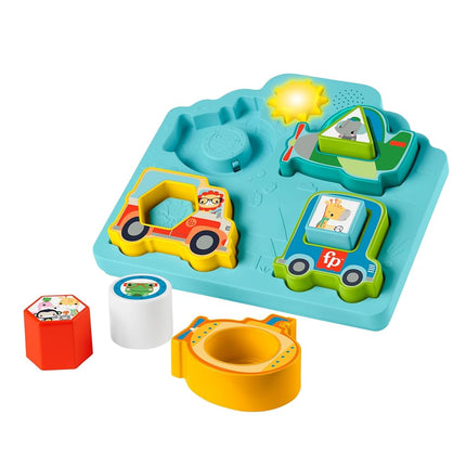 Fisher-Price Baby Sorting Toy Shapes & Sounds Vehi
