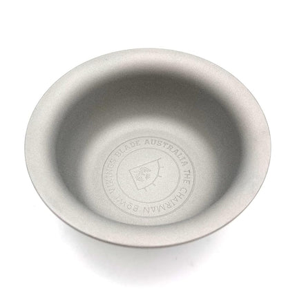 Vikings Blade Luxury Shaving Soap Bowl, Sandblaste