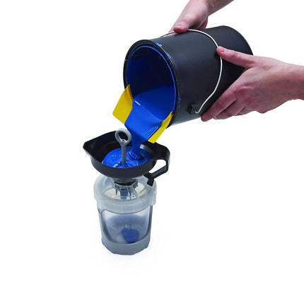 FlexLiner Strainer & Funnel System