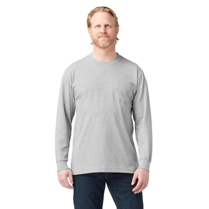 Dickies Men's Heavyweight LS Pocket TEE Relaxed Ja