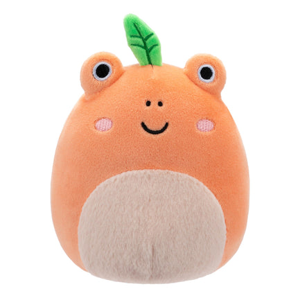 Squishmallows Original 5-Inch Fatima Peach Frog wi