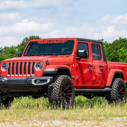 Rough Country 2.5" Leveling Lift Kit for 2020-2024 Jeep Gladiator JT - 63400