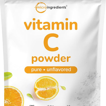 Pure Ascorbic Acid Powder (Water Soluble Vitamin C