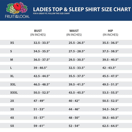 Fruit of the Loom Women's Breathable Sleep Chemise, Heather Grey, X-Large