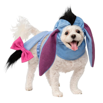 Rubie's unisex adult Disney: Winnie the Pooh Pet Costume Accessory Set, Eeyore, Medium Large US