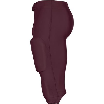 Pantalon de match de football CHAMPRO Blocker traditionnel polyester/spandex marron