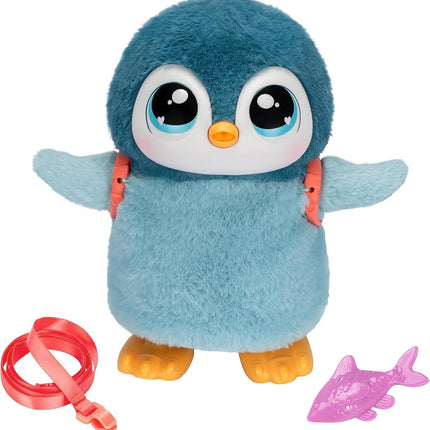 Little Live Pets Walking Penguin Waddles, 25+ Soun