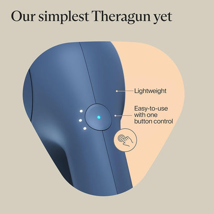 Therabody Theragun Relief Handheld Percussion Massage Gun (Navy)