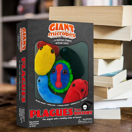GIANTmicrobes Themed Gift Box - Plagues from History