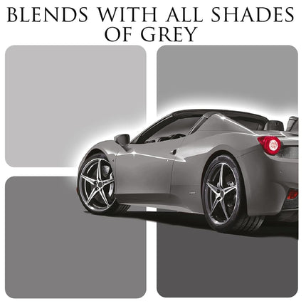 Car Gods Iris Custom Color Grey 3-in-1 Polish Wax Colour Restorer & Scratch Remover 500 ml - 16 colors Available