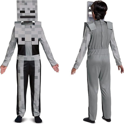 Disguise Minecraft Skeleton Costume for Kids, Offi