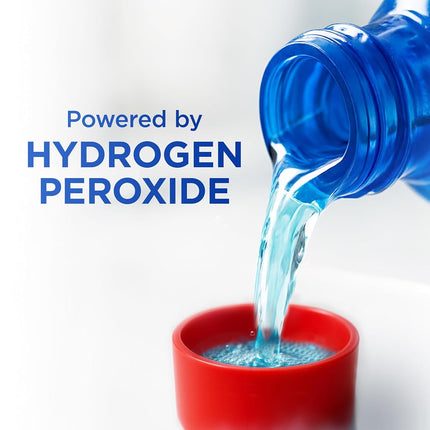 Colgate Peroxyl Mouth Sore Rinse, Mild Mint - 500mL, 16.9 fluid ounce
