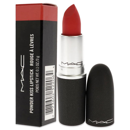 MAC Powder Kiss Lipstick - Lasting Passion For Women 0.1 oz Lipstick