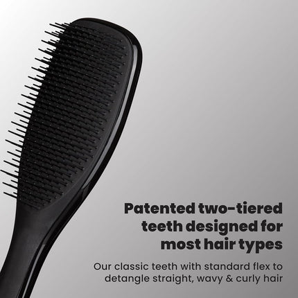 Tangle Teezer, The Ultimate Detangler Hairbrush (Liquorice Black)