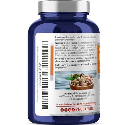 Benfotiamine 300mg 180 Veggie Caps (Non-GMO,Vegan & Gluten-Free) Supports Healthy Blood Sugar Levels in Normal Range*