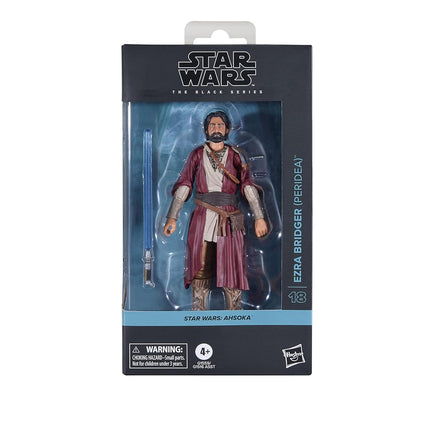 Star Wars The Black Series Ezra Bridger (Peridea), Ahsoka Premium Collectible 15-cm Action Figure