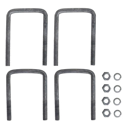 Extreme Max 3006.6812 Galvanized Trailer Tongue Step - Double