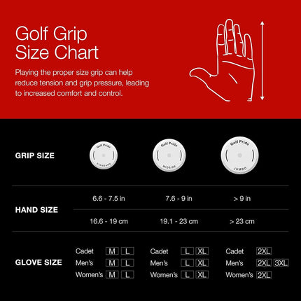 Golf Pride MCC Plus4 New Decade MultiCompound Golf Grip, Standard, Red/Gray