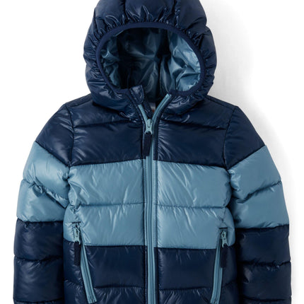 Gymboree Boys' and Toddler Puffer Jacket, Tidal Sm
