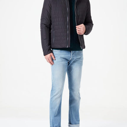 Helly Hansen Men's Crew Insulator Jacket 2.0, Ebony, S