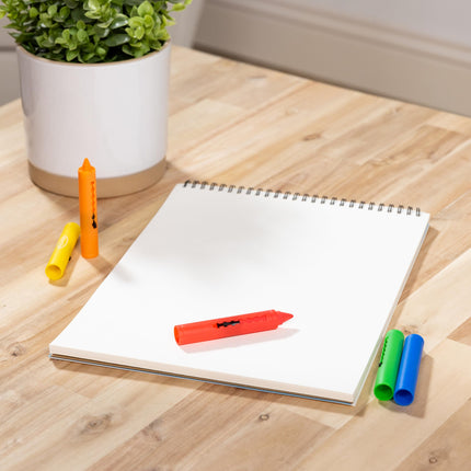 Melissa & Doug 4194 Bloc de dibujo (9) (-) Manualidades, multicolor, Cant. 1