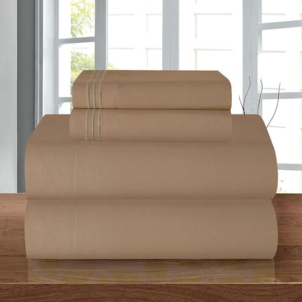 Elegant Comfort Elegance Linen ® 1500 Thread Count