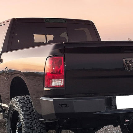 DNA MOTORING 3BL-DRM02-3D-LED-SM Luz de freno trasera de techo LED 3D con lente ahumada [Compatible con Dodge Ram 1500 02-08/Ram 2500 3500 03-09]